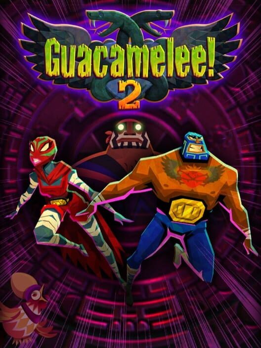 Copertina del videogioco Guacamelee! 2.