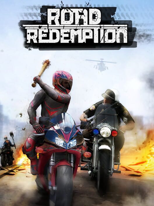Copertina ufficiale del videogioco Road Redemption.