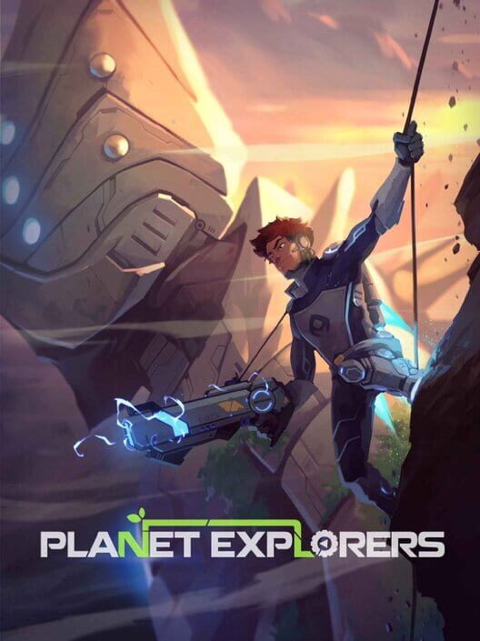 Immagine ufficiale del videogioco Planet Explorers fornita da IGDB