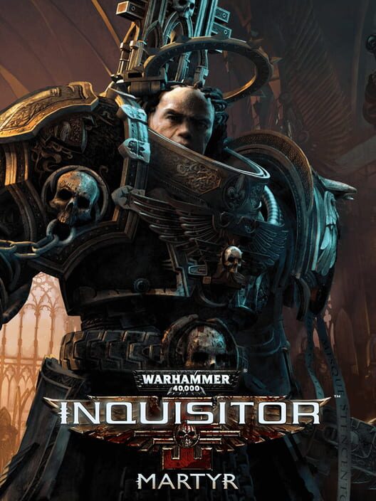 Copertina del videogioco Warhammer 40,000: Inquisitor – Martyr