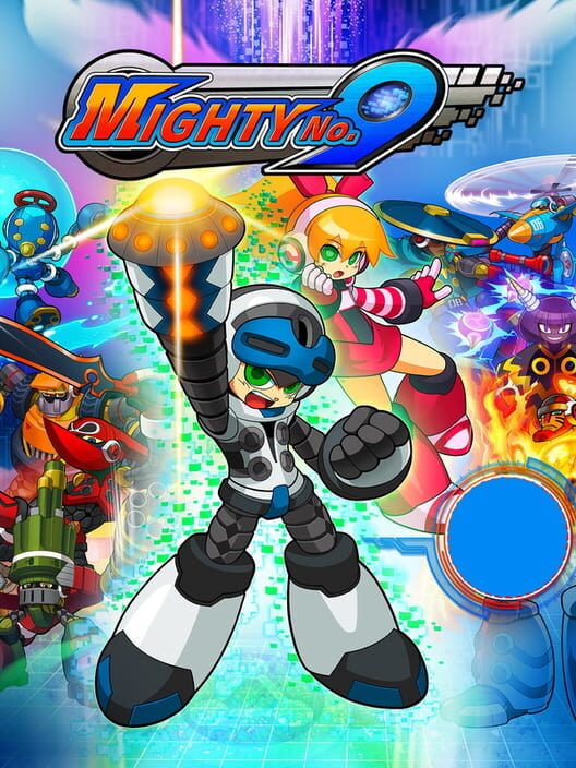 Copertina ufficiale del videogioco Mighty No. 9