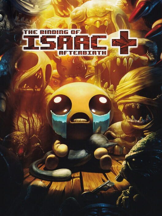 Copertina del videogioco The Binding of Isaac: Afterbirth+