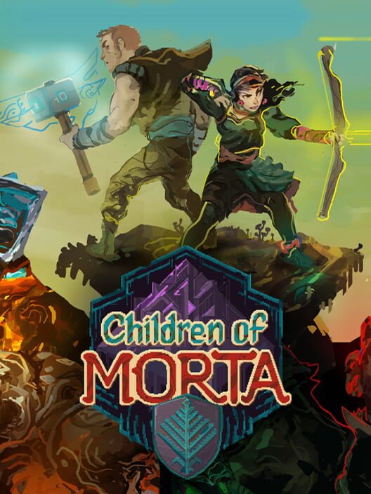 Copertina del videogioco Children of Morta