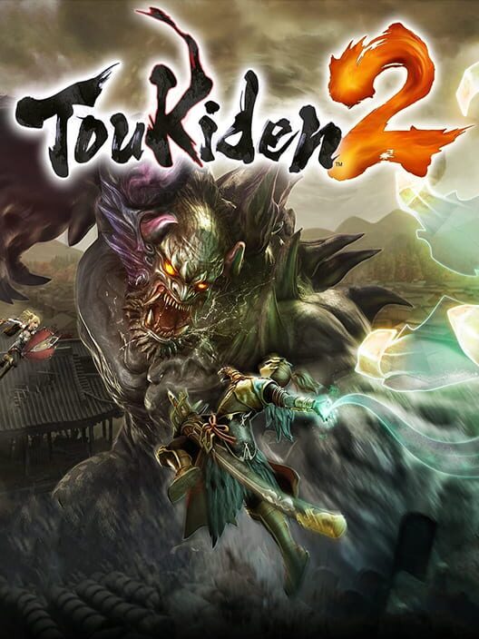 Copertina del videogioco Toukiden 2