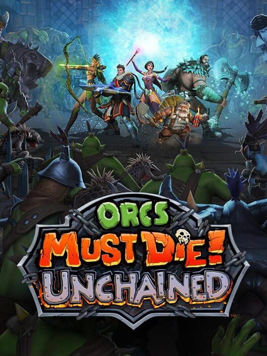 Copertina ufficiale del videogioco Orcs Must Die! Unchained