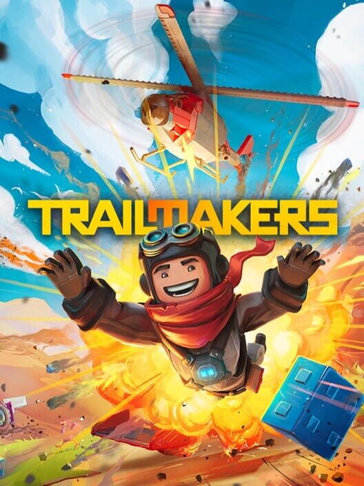 Copertina ufficiale del videogioco Trailmakers