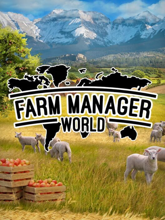 Copertina ufficiale del videogioco Farm Manager World