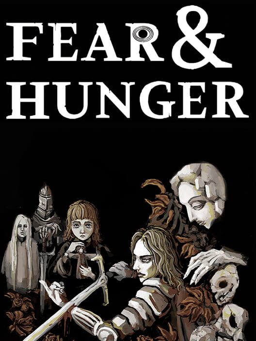 Copertina del videogioco Fear & Hunger