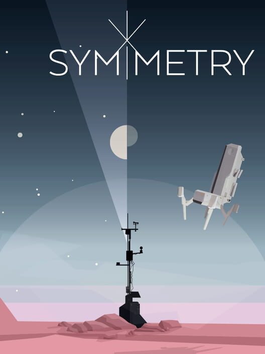 Immagine di copertina ufficiale del videogioco SYMMETRY.