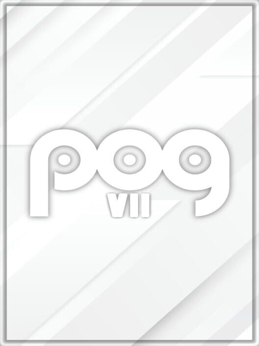 Copertina ufficiale del videogioco POG 7.