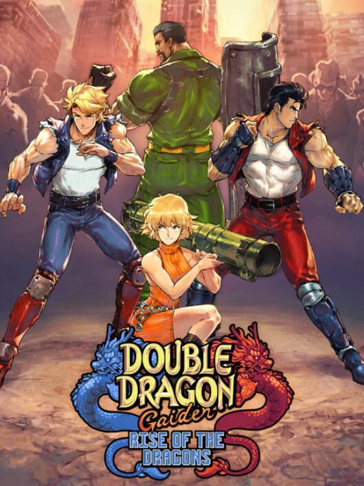 Copertina del videogioco Double Dragon Gaiden: Rise of the Dragons