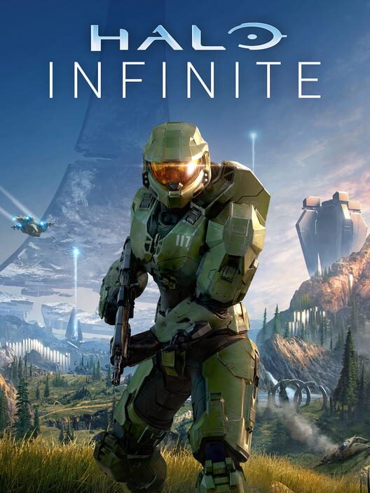Copertina ufficiale del videogioco Halo Infinite