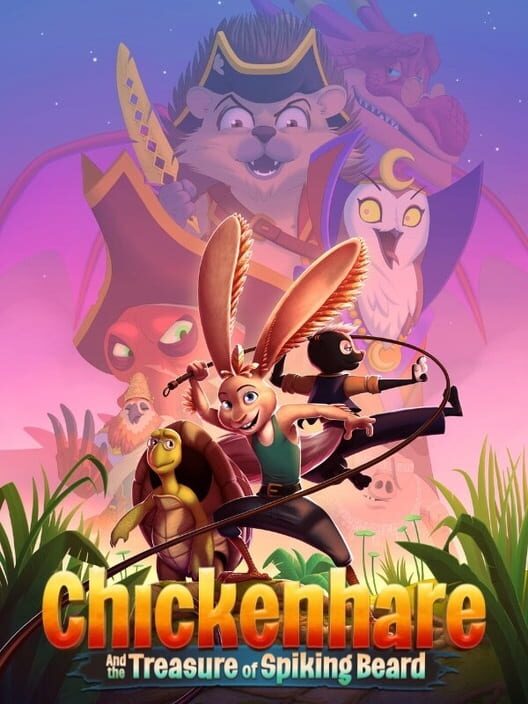 Chickenhare and the Treasure of Spiking Beard