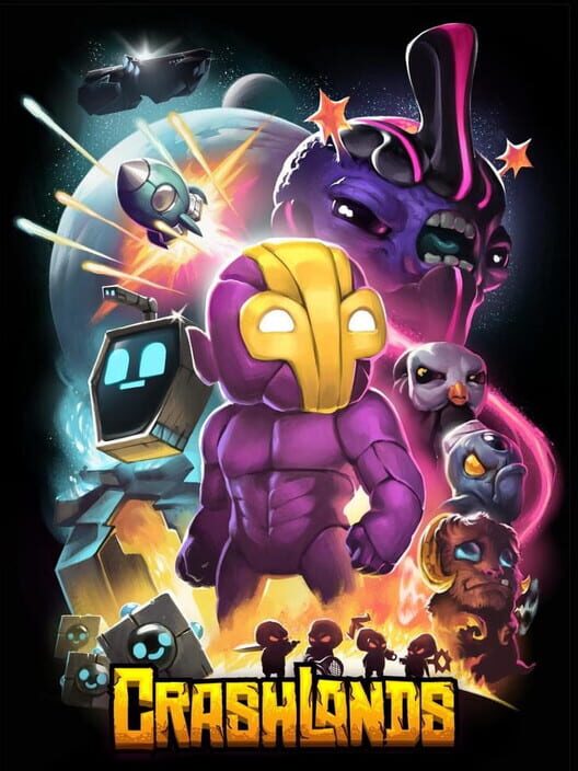 Copertina del gioco Crashlands.