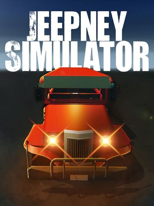 Copertina del videogioco Jeepney Simulator