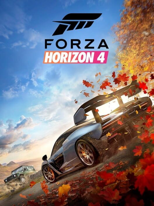 Copertina del videogioco Forza Horizon 4