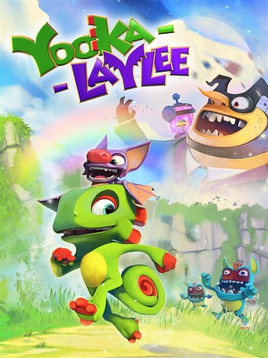 Immagine di copertina del videogioco Yooka-Laylee