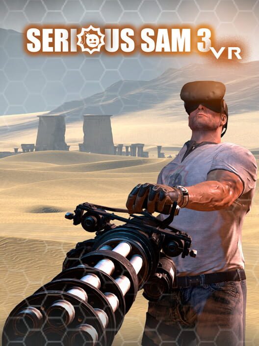 Copertina ufficiale del videogioco Serious Sam 3 VR: BFE
