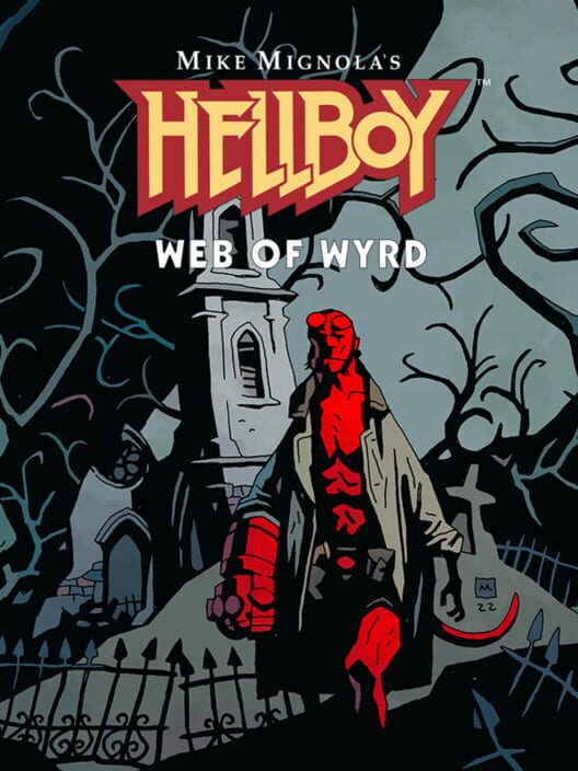 Hellboy Web of Wyrd