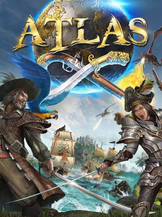 Immagine di copertina del videogioco Atlas.