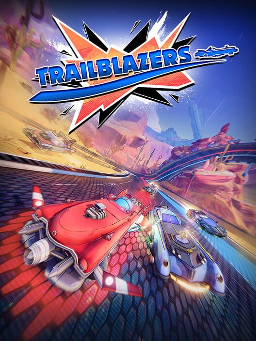 Immagine di copertina del videogioco Trailblazers