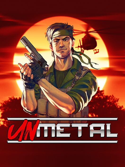 Copertina ufficiale del videogioco UnMetal