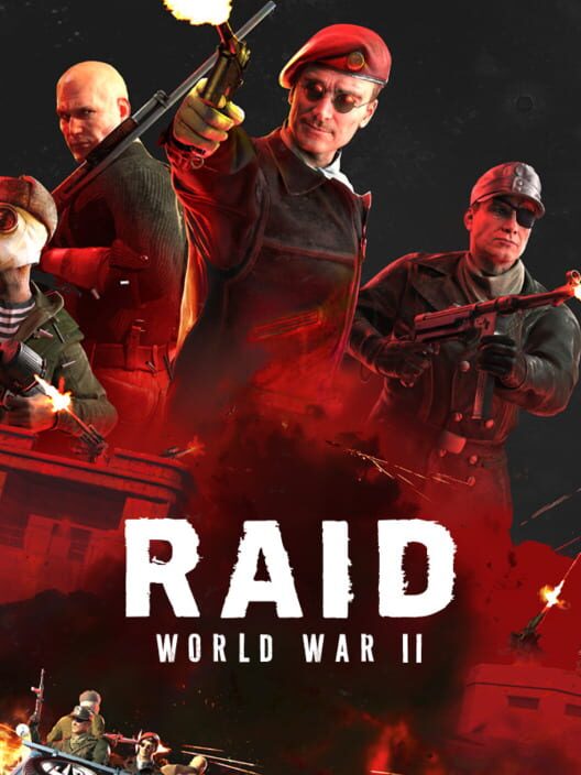 Copertina ufficiale del videogioco Raid: World War II.