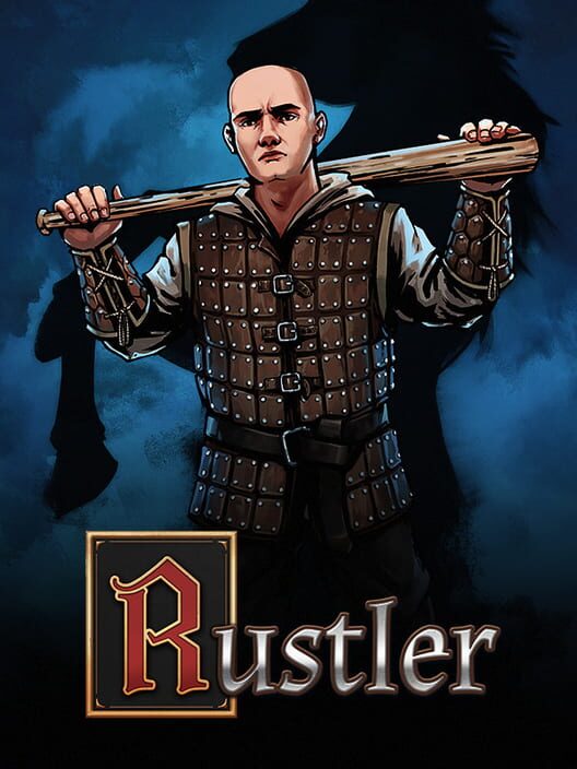 Copertina del videogioco Rustler