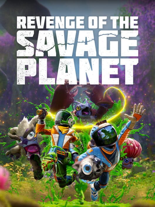 Copertina ufficiale del videogioco Revenge of the Savage Planet