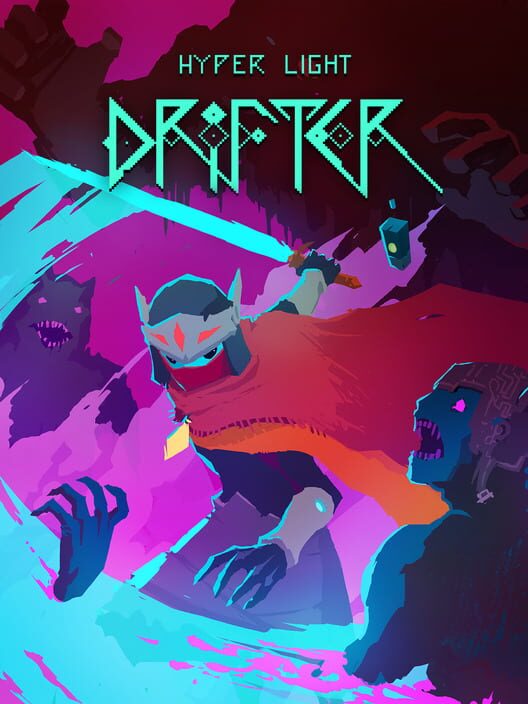 Copertina ufficiale del videogioco Hyper Light Drifter