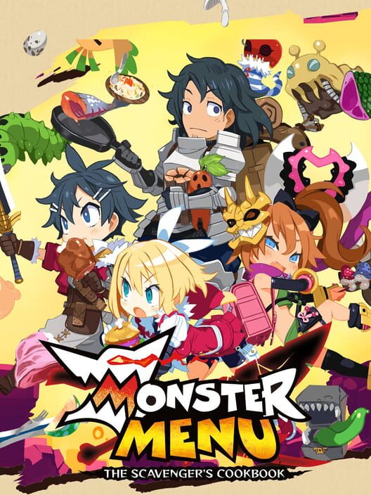 Monster Menu: The Scavenger’s Cookbook
