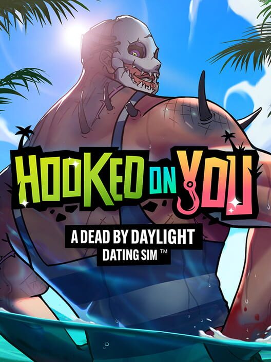 Copertina ufficiale del videogioco Hooked on You: A Dead by Daylight Dating Sim