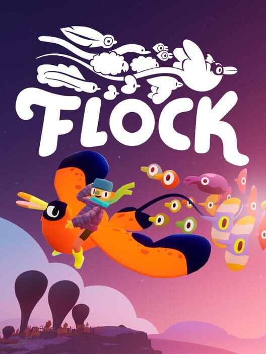 Copertina ufficiale del videogioco Flock