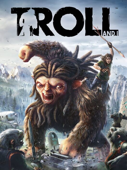 Copertina del videogioco Troll and I