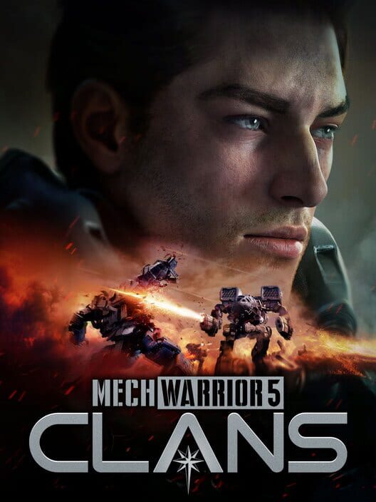Copertina ufficiale del videogioco MechWarrior 5: Clans.