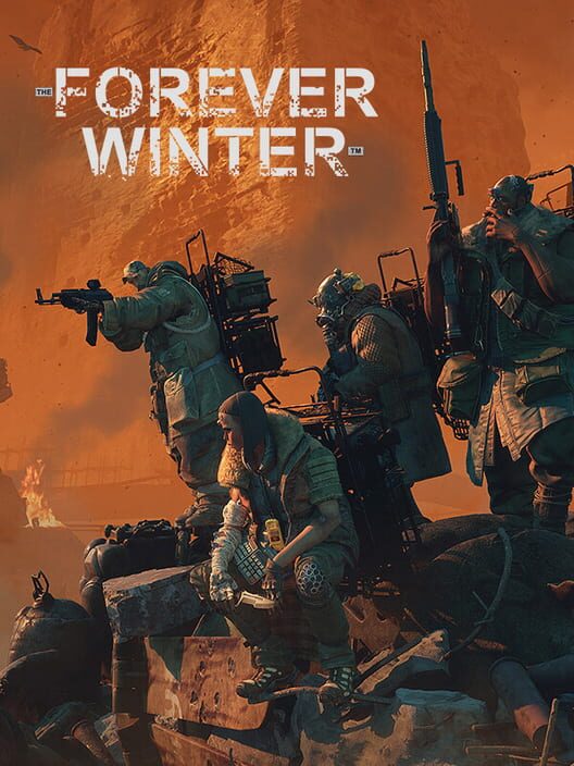 Copertina ufficiale del videogioco The Forever Winter