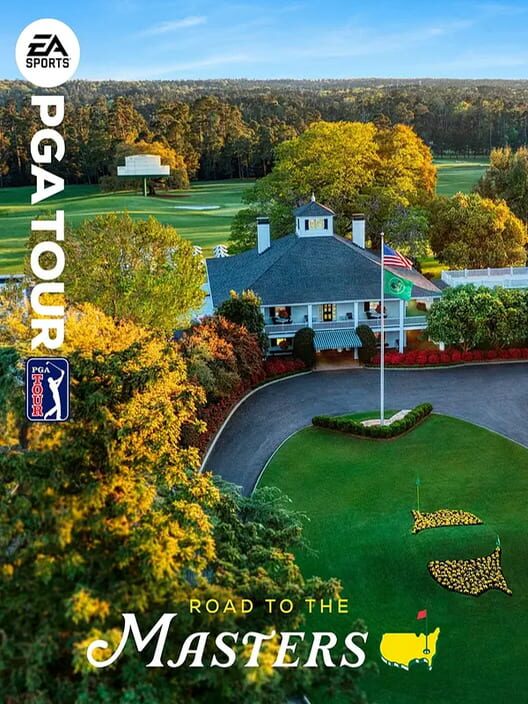 Copertina ufficiale del videogioco EA Sports PGA Tour