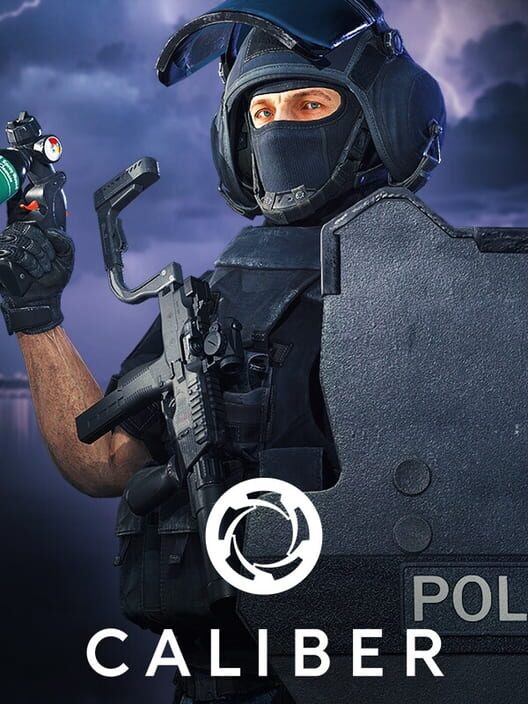 Copertina ufficiale del videogioco Caliber