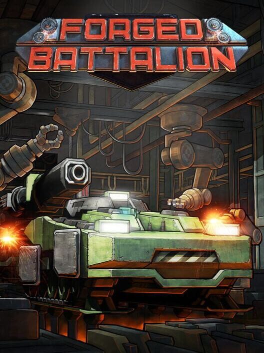 Copertina del videogioco Forged Battalion