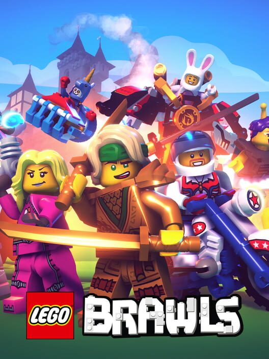 Copertina del videogioco Lego Brawls