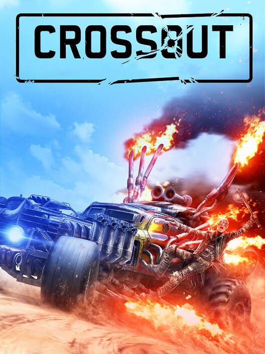 Copertina ufficiale del videogioco Crossout.