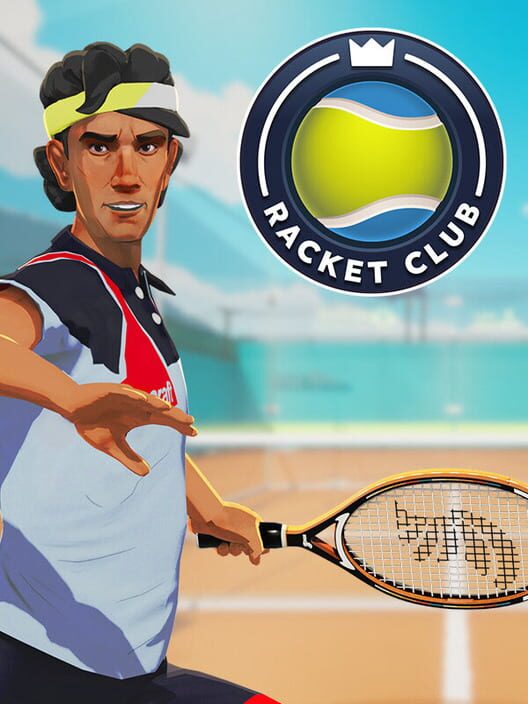 Immagine di copertina del videogioco Racket Club