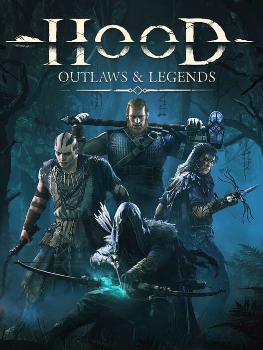 Copertina ufficiale del videogioco Hood: Outlaws & Legends.