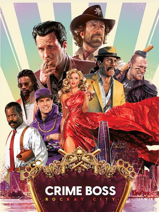 Copertina ufficiale del videogioco Crime Boss: Rockay City
