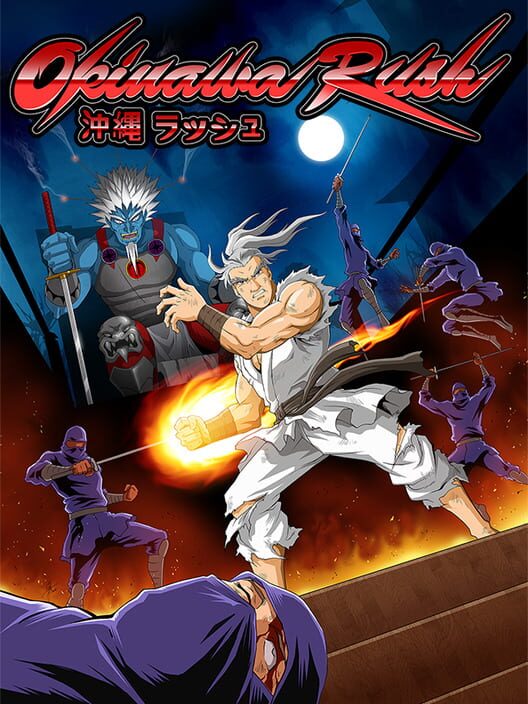 Copertina ufficiale del videogioco Okinawa Rush