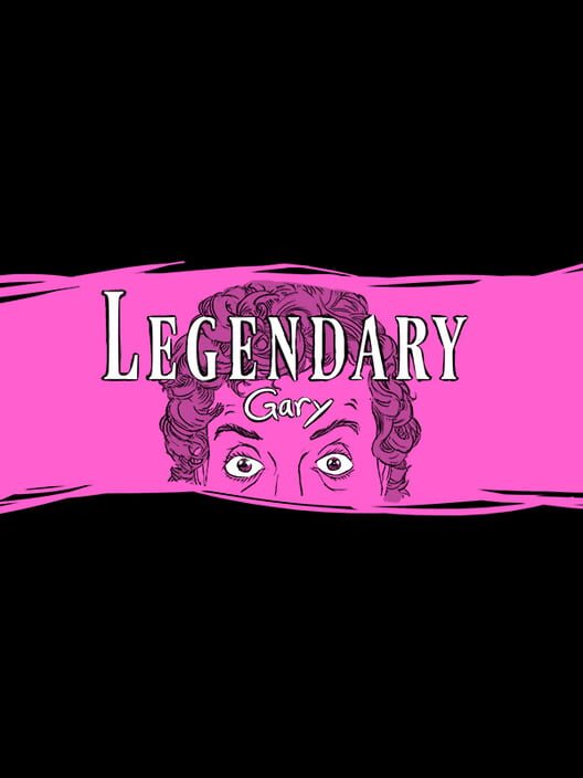 Immagine di copertina ufficiale del videogioco Legendary Gary.