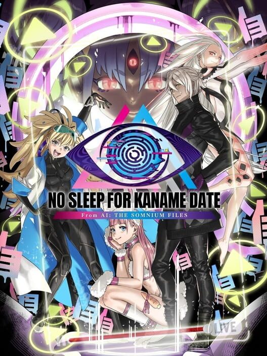 No Sleep For Kaname Date – From AI: The Somnium Files
