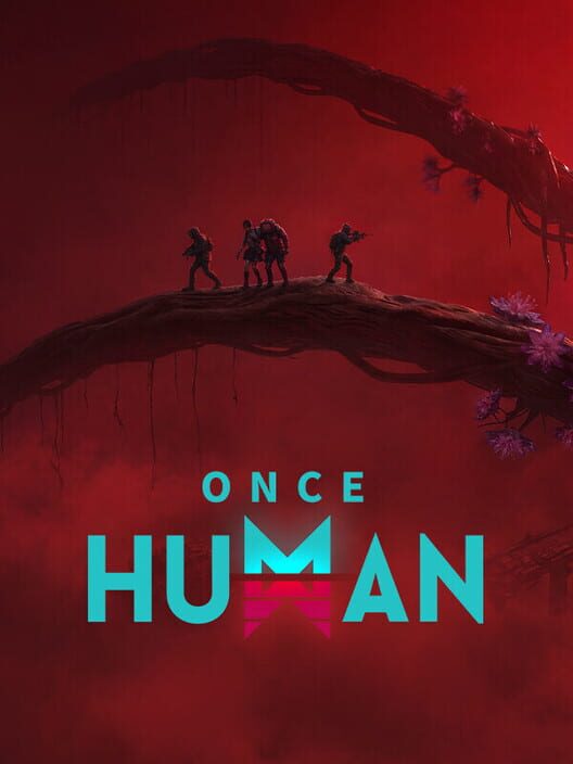 Copertina ufficiale del videogioco Once Human