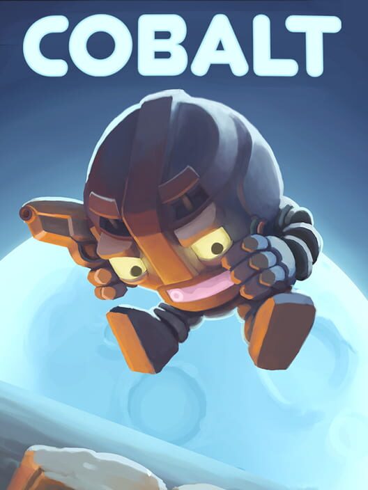 Copertina del videogioco Cobalt.