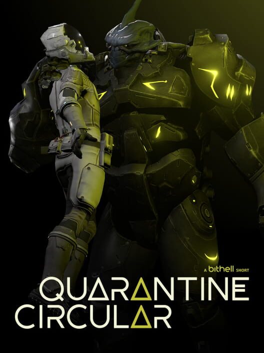Copertina ufficiale del videogioco Quarantine Circular